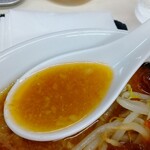 麺屋 にぼすけ - スープ