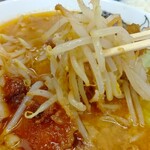 麺屋 にぼすけ - ヤサイリフト！
