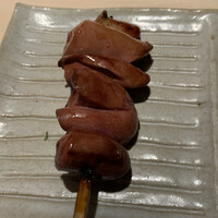 焼鳥 おみ乃 - 血肝