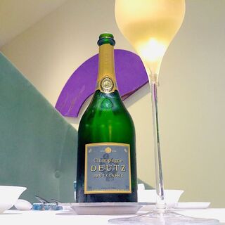 REIKASAI GINZA - Deutz Brut Classic　　