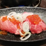Washoku Sato - いくら肉寿司