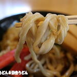 手打うどん 松屋 - 暴れん坊のうどん