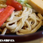 手打うどん 松屋 - 暴れん坊のうどん