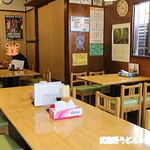 手打うどん 松屋 - 店内