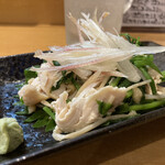 ばんじょう - ササミとセリの合えもの