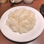 いきなりステーキ - ライス