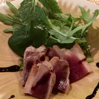 自家製粉石臼挽きうどん 青空blue 本店 - 鴨ハム