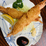 さくら寿司 - 海老フライ