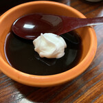 さくら寿司 - コーヒーゼリー