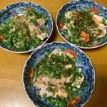 鶏福館 - ねぎバンバン③