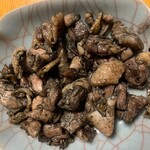 鶏福館 - 炭火焼き②