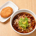 こだわりコロッケそば