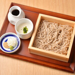 冷しとろろそば