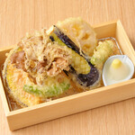 野菜天ぷら盛合せ（５種）