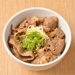 【ミニ丼】牛丼