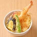 【ミニ丼】天丼