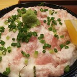 旬処 いさ路 - ネギトロ丼