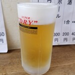 たこいちろう - 生ビール 400円
