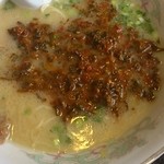 あ麺ぼう - 辛子高菜入れてみました。