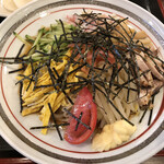 Torin - 冷やし中華650円。