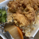 やまよし - 唐揚げ丼