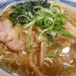 一文無 - 塩ラーメン