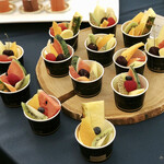 ヴィーナスコート - フルーツカップ