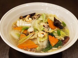 h Chuuka Ryouri Fuku No Tora - 五目ラーメン