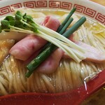 自家製麺 くろ松 - 具が盛りだくさんです
