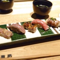 肉寿司 肉和食 KINTAN コレド室町 - 