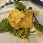 ティオ・ダンジョウ - メカジキのエスカベッシュ