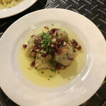 ティオ・ダンジョウ - アーティチョークのソテー