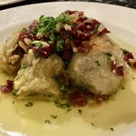 ティオ・ダンジョウ - アーティチョークのソテー