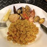 ティオ・ダンジョウ - ミックスパエリア