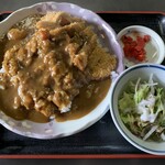 お食事処 ぽち - カツカレー、780円