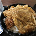 わか宮食堂 - カツ丼