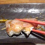 上大岡 肉寿司 - タン・アップ