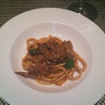 インカント - 鴨肉のラグーソース