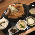 Hime - 欲張りミックス定食 2090円