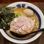 濃厚煮干しそば 麺匠 濱星 - 