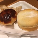 ヴィ・ド・フランス - "バスクチーズケーキ風パン・リンゴとチーズのふんわりソフト"