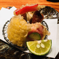 はなれ 味重 - 玉蜀黍 万願寺唐辛子 賀茂茄子