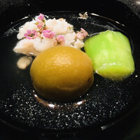 はなれ 味重 - 鱧 梅