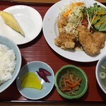 みき - 鶏の甘酢定食