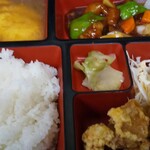 Bento (boxed lunch) A
