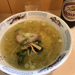 昇龍 - 塩ラーメン