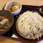 久兵衛屋 - つけ汁ランチ大盛 869円