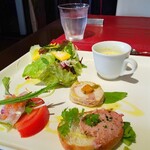 トラットリア ステッラ - 料理写真:前菜