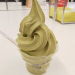 茶茂 - 抹茶ソフト
