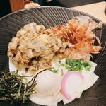 五代目 花山うどん - 舞茸天のおろしぶっかけ　1250円